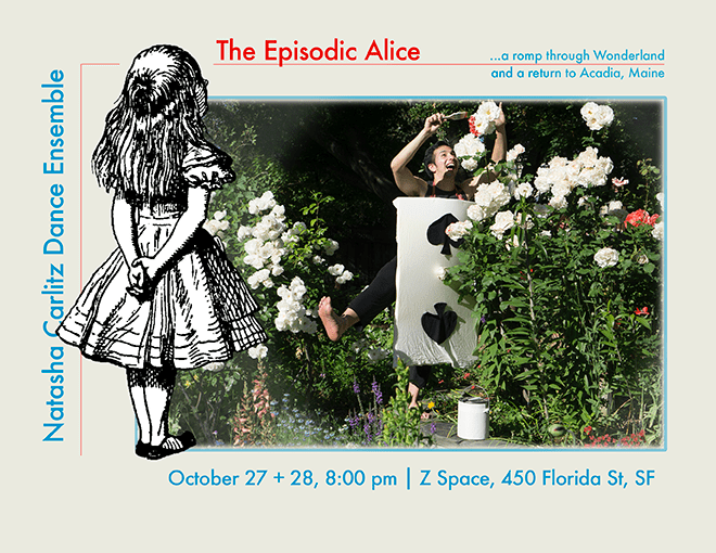 images from dance show The Episodic Alice