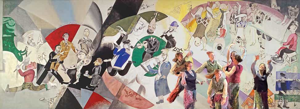 image from dance Shtetl