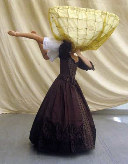 image from dance Farthingale Quartet