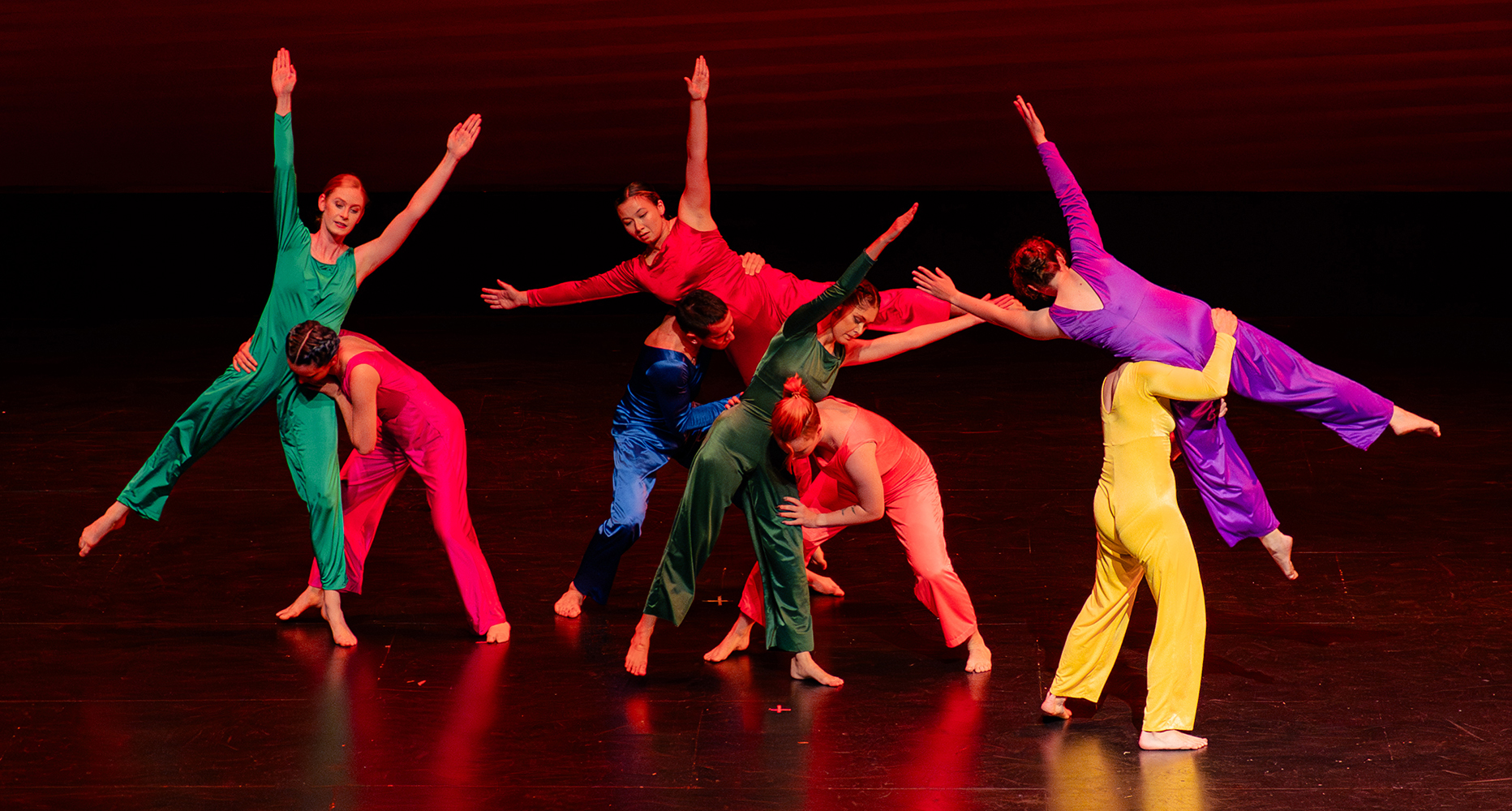 image from dance Linear Transformations
